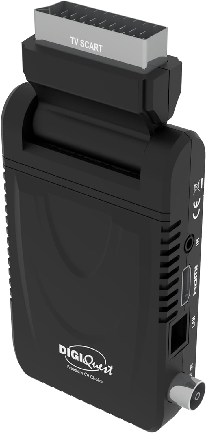 Digiquest 6420 CS Digital SAT Receiver Conax Cardreader