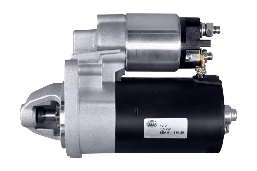 HELLA - Starter/Anlasser - 12V - 1.3kW - für u.a. Fiat Stilo (192_) - 8EA 011 610-291