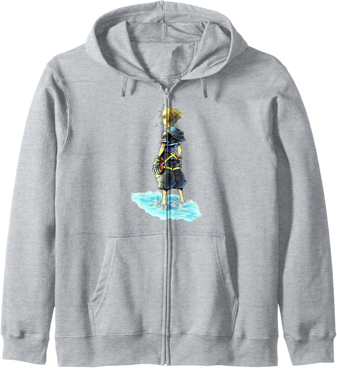 Disney Kingdom Hearts Sora Sea Salt Ice Cream Sketch Kapuzenjacke