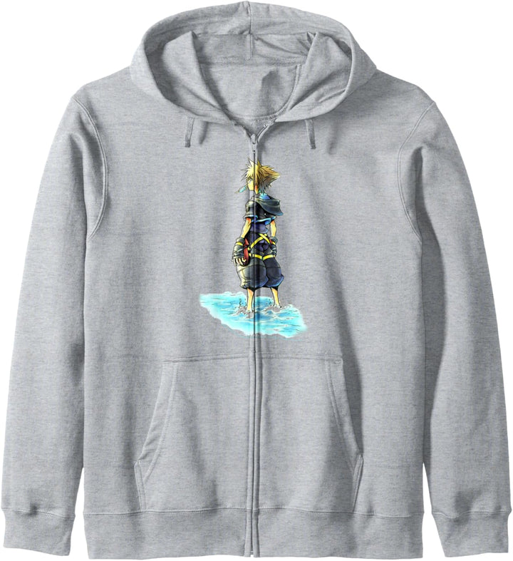 Disney Kingdom Hearts Sora Sea Salt Ice Cream Sketch Kapuzenjacke