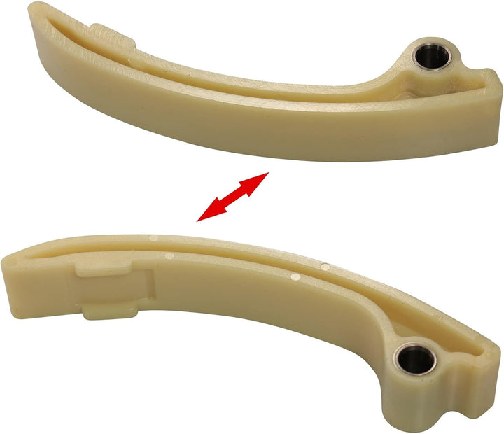 febi bilstein 45792 Steuerkettensatz für Nockenwelle, mit Gleitschienen und Kettenspanner , 1 Stück