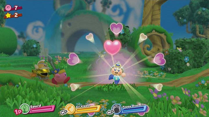 Kirby Star Allies - [Nintendo Switch] Nintendo Switch Standard Disk