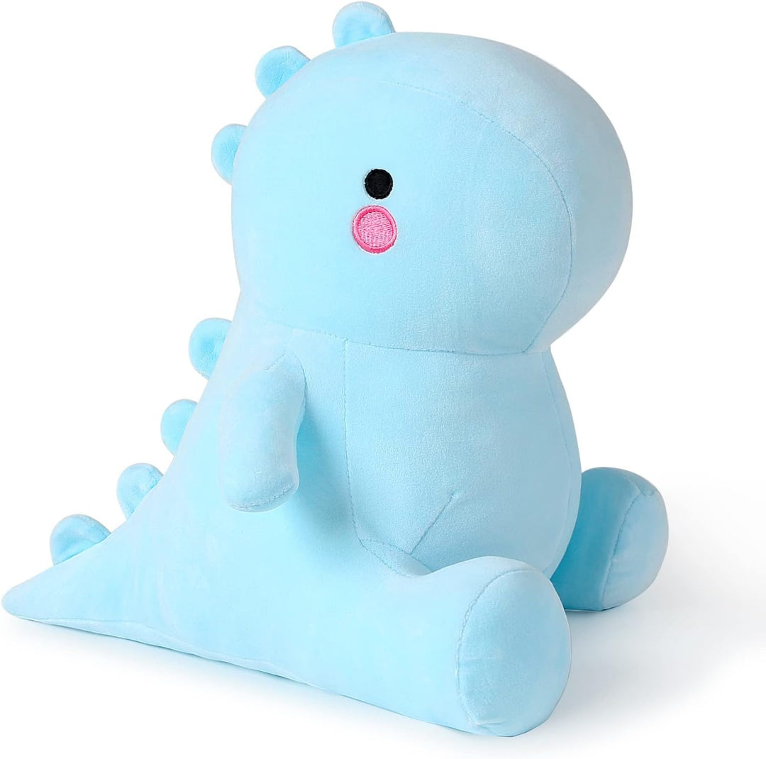 shownicer Plüschtier Dinosaurier Kuscheltier Stofftier Kawaii Dino Plüsch, Plüschsaurier Plüschkisse