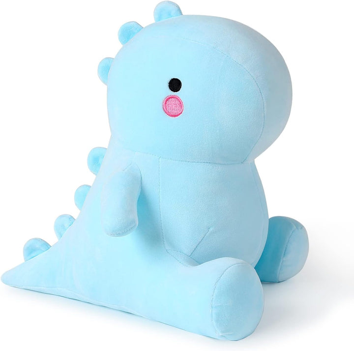 shownicer Plüschtier Dinosaurier Kuscheltier Stofftier Kawaii Dino Plüsch, Plüschsaurier Plüschkisse