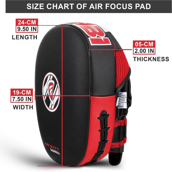 Farabi Sports pratzen Boxen Echtes Leder Air Boxen Mitts MMA Muay Thai Punching Kickboxen handpratze
