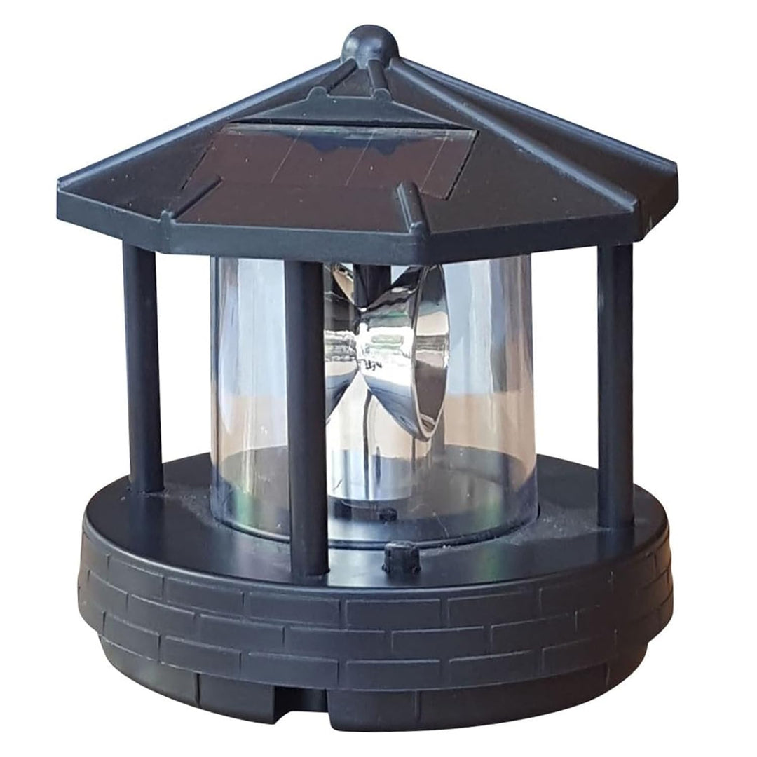 Ersatzkopf für Solar-Leuchtturm – kompatibel mit Roter Sand 50 oder 80 cm – drehend oder blinkend –