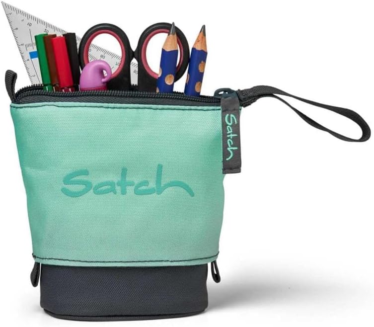 Satch Pack Pencil Slider Light Edition Schulrucksack Set 3tlg. inkl. Sportbeutel (Gradient Mint), Gr