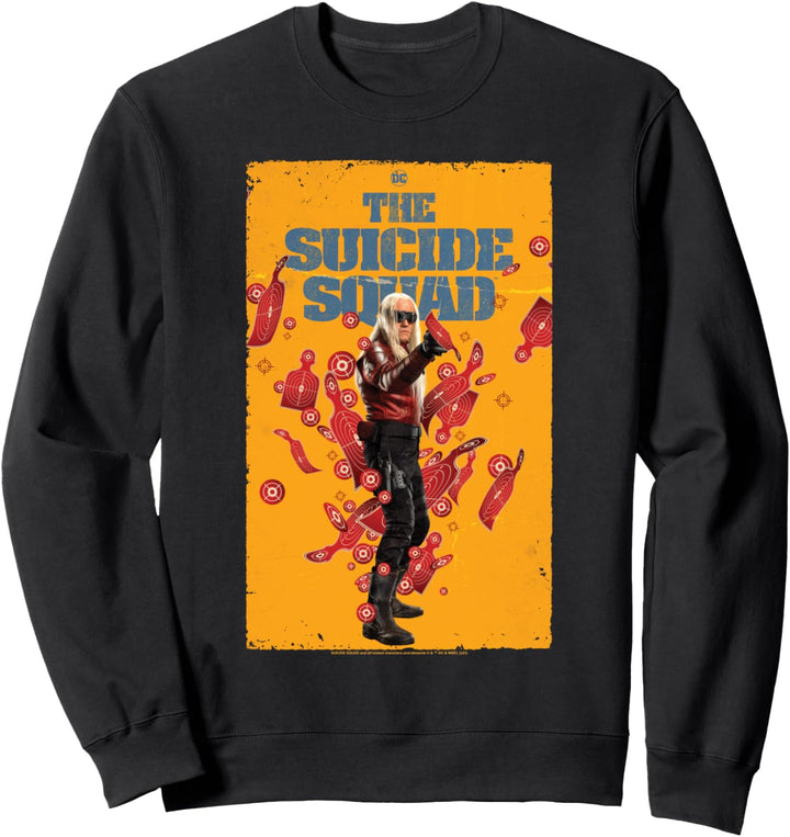 The Suicide Squad Savant Poster Sweatshirt