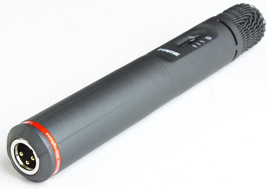 Fame Audio CM 5, Kondensator Instrumentenmikrofon, Nieren-Richtcharakteristik, 35Hz-20kHz Übertragun