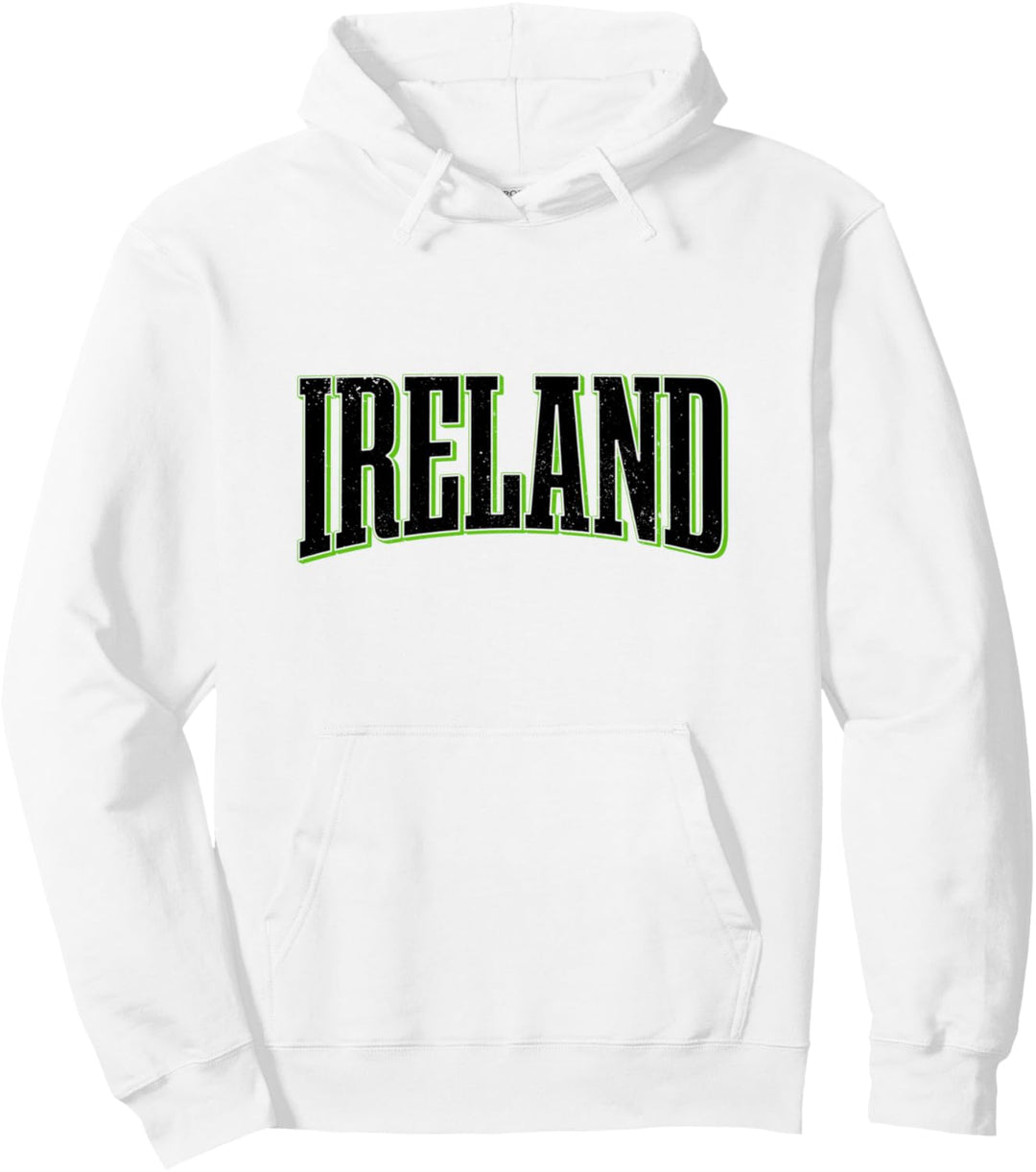 Irland UK St. Patricks Day Dublin Irish Pullover Hoodie