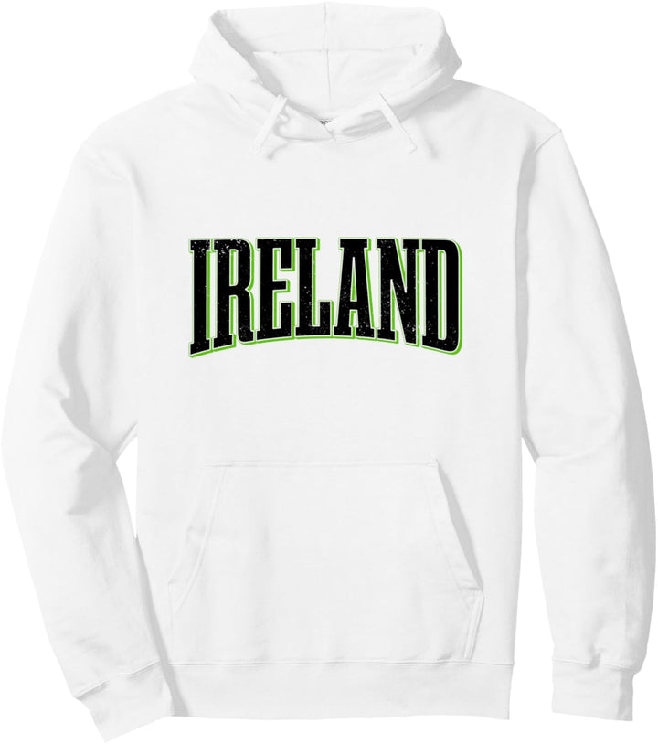 Irland UK St. Patricks Day Dublin Irish Pullover Hoodie