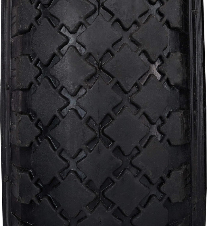 8 x Sackkarrenrad, 3.00-4, luftbereift, Ersatzrad mit Kunststofffelge, 260x85mm, Ø Achse 25mm, Kompl