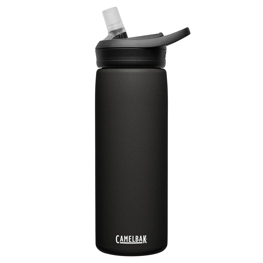 Camelbak Eddy+ vakuumisolierte Edelstahlflaschen Schwarz eddy+ Vacuum Stainless Jet Schwarz, eddy+ V