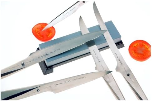 Chroma Messer 'Type 301' - Schleifstein Körnung 800 - mit Schleifhilfeset - P11+