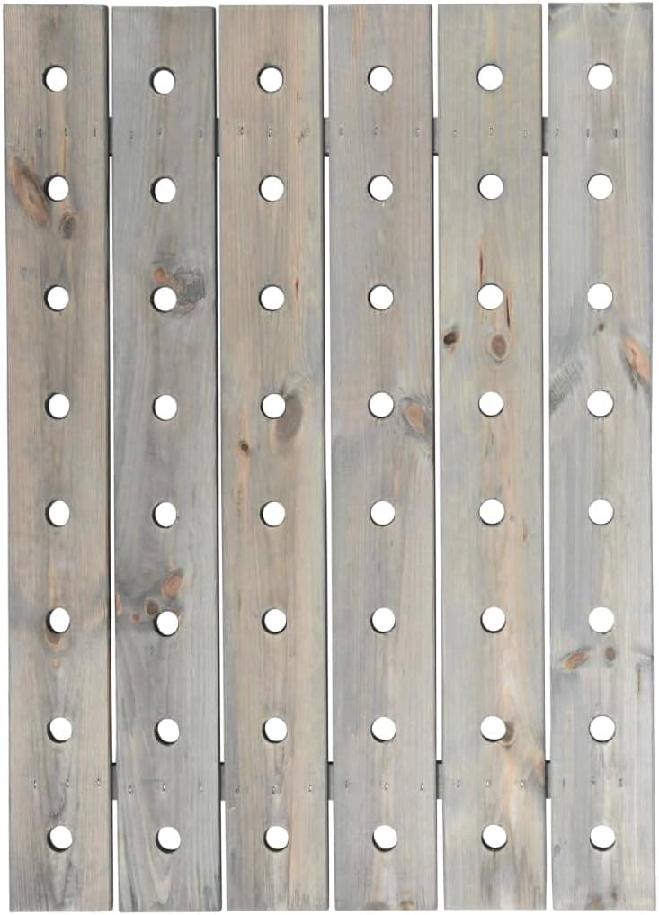 Esschert Design STECKBRETT Wandboard Garten Werkzeug Holz verstellbar Geräte