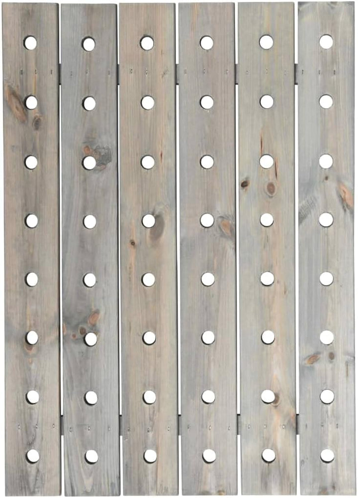 Esschert Design STECKBRETT Wandboard Garten Werkzeug Holz verstellbar Geräte