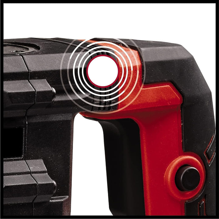 Einhell Abbruchhammer TE-DH 5 (5 J, SDS-plus-Werkzeugaufnahme, schwingungsgedämpfter Handgriff, flex