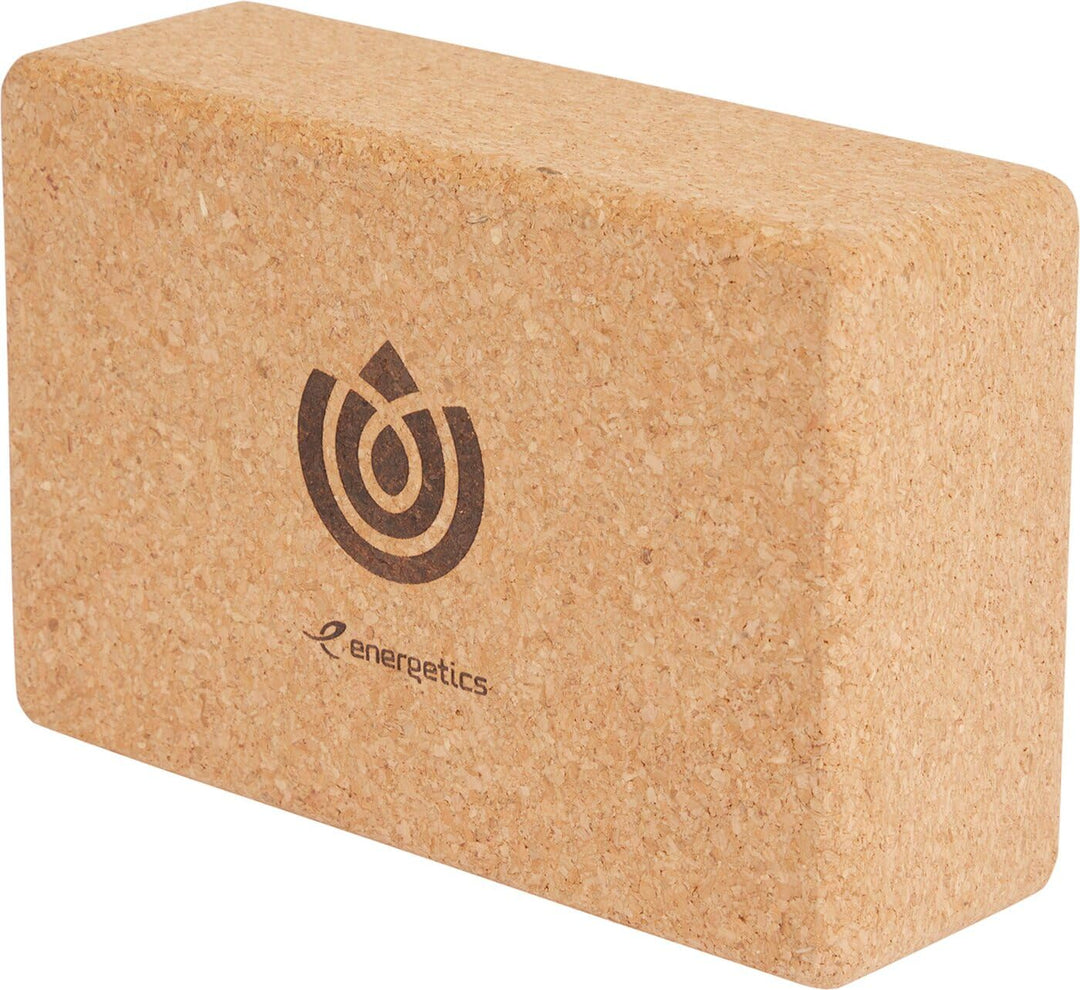 ENERGETICS Yogablock-425404 Brown Light Einheitsgrösse