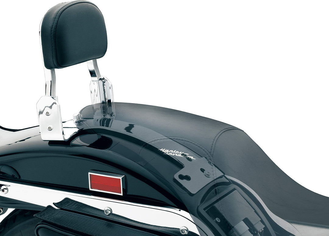 Kuryakyn 1605 Motorrad Zubehör: Plug-N-Play Sissy Bar Komponente, Beifahrersitz-Rückenlehne, schwarz