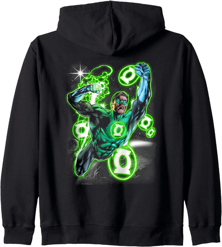 Green Lantern Earth Sector Kapuzenjacke
