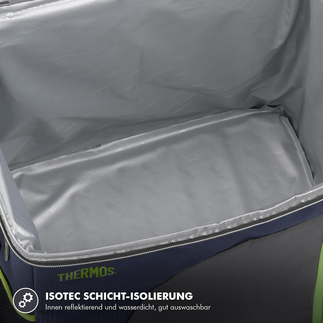 Thermos Radiance 30l, Blue, Kühltasche Polyester, Thermostasche, Camping Kühltasche, Lunchtasche, Pi