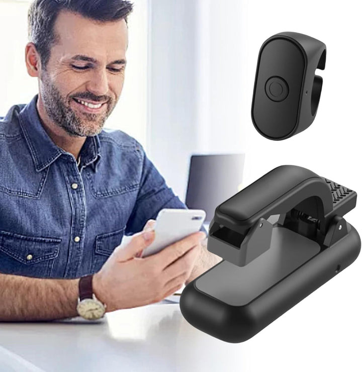 E-Book Seitenwechsler - Tragbare Fernbedienung Für E-Reader - Ergonomisches E-Reader Zubehör für All