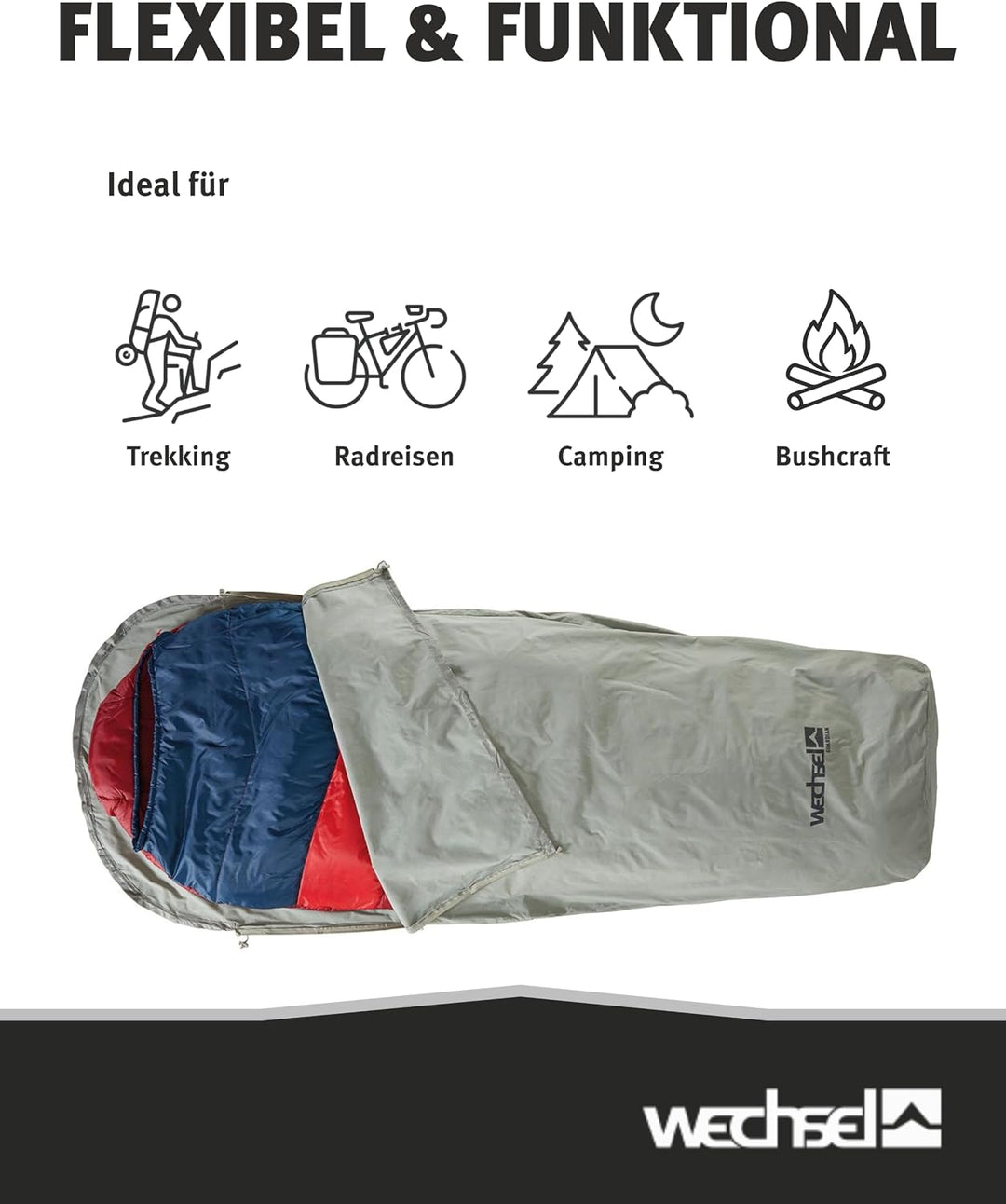 Wechsel Tents Biwaksack Guardian – Schützender Schlafsacküberzug