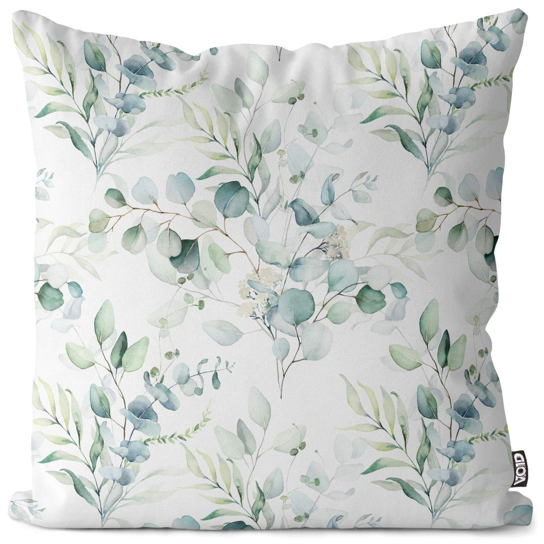 VOID Elegant Aquarell Blätter Kissenbezug Kissenhülle Sofakissen Kissen Deko Outdoor-Kissen Dekokiss