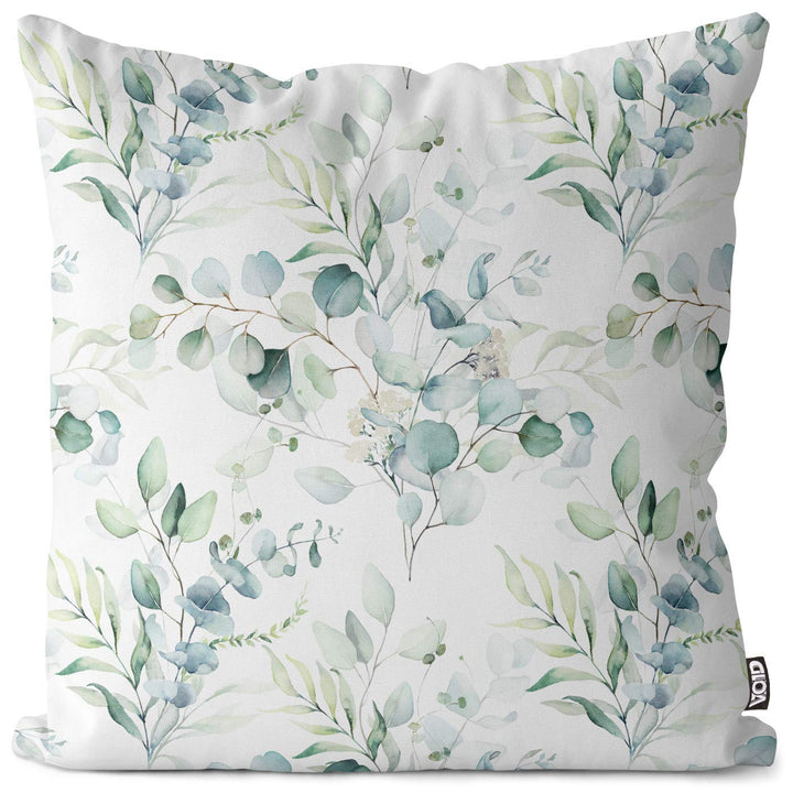 VOID Elegant Aquarell Blätter Kissenbezug Kissenhülle Sofakissen Kissen Deko Outdoor-Kissen Dekokiss