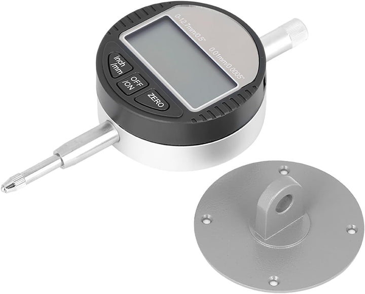 DTI Digital Probe Indicator Gauge Elektronische Anzeige Gauge Range 0-12,7 mm / 0,5 Zoll Takt 0,01 m