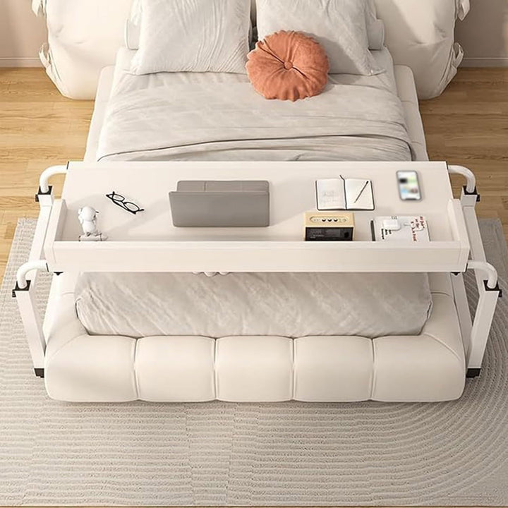 überbetttische，laptoptisch Mit Rollen Schreibtisch Mit Rollen Laptop Desk for Bed Table De Lit à Rou