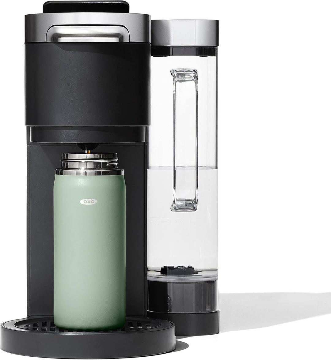 OXO Thermobecher mit SimplyClean-Deckel, 473 ml, Jade 16 Ounces Jade, 16 Ounces Jade
