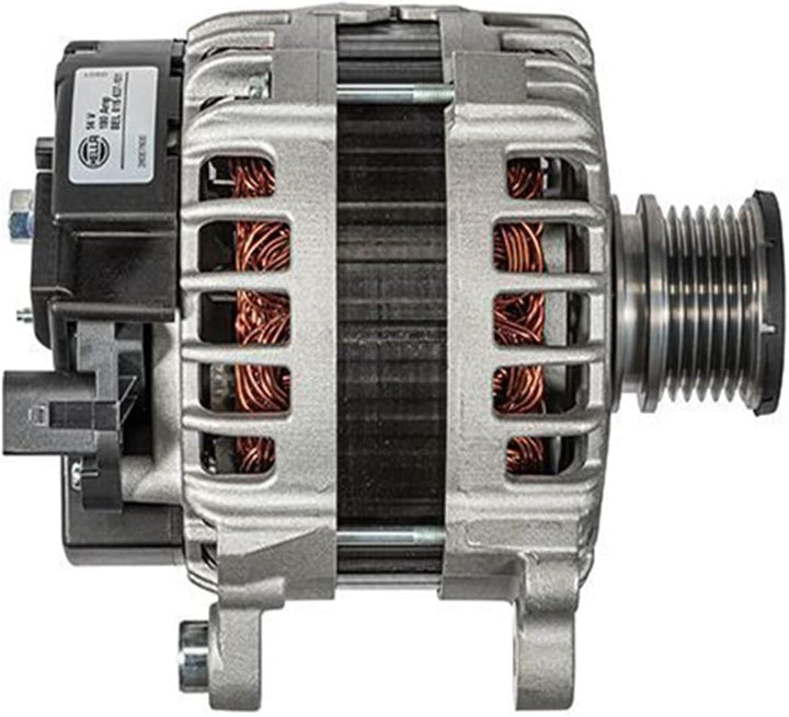 HELLA - Generator/Lichtmaschine - 14V - 180A - für u.a. VW GOLF VII - 8EL 015 637-101