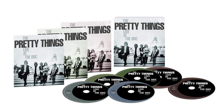 Live at the BBC, Audio-CD