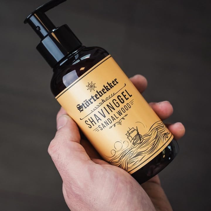NEU: Störtebekker® Premium Shower & Shave Essential Set - Rasierset & Duschset für Herren - mit Rasi