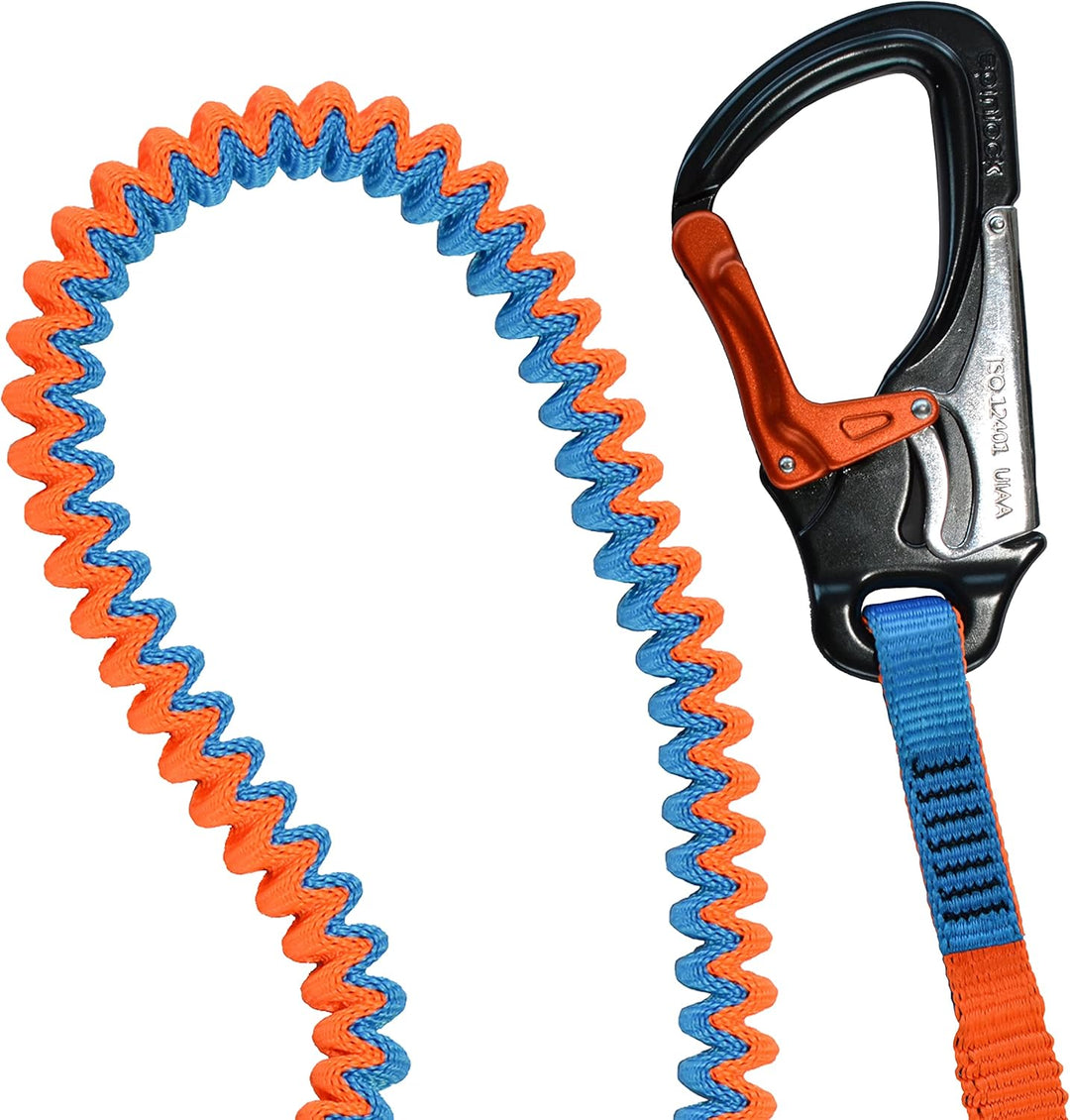 Spinlock 2 Clip & 1 Link Elasticated Performance Sicherheitsleine - Leicht - Neue leichte Sicherheit