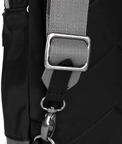 Roka London Willesden B Nachhaltige Crossbody S Schwarz, S Schwarz