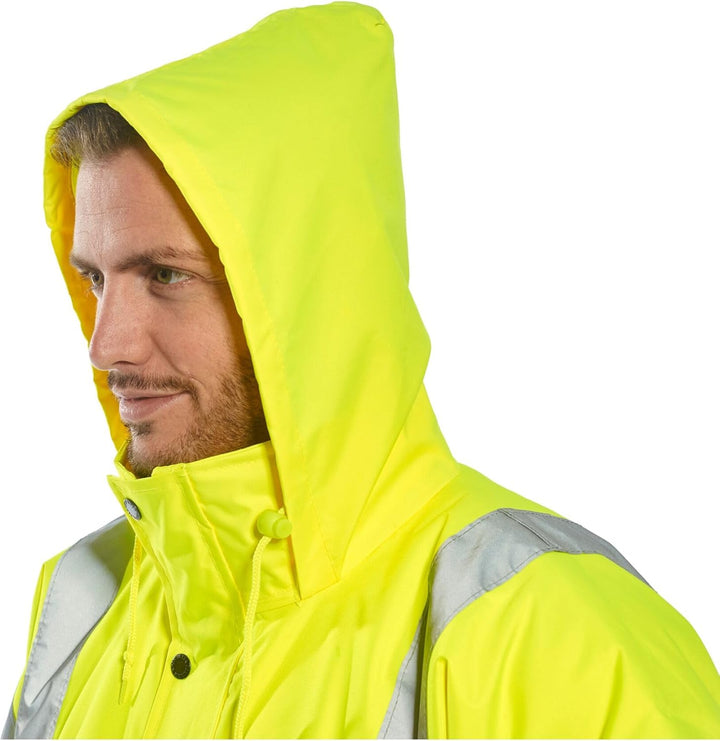 Portwest S460 Wasserdichte Komfort Hi-Vis Winter-Verkehrsjacke Gelb, XL XL Gelb, XL Gelb