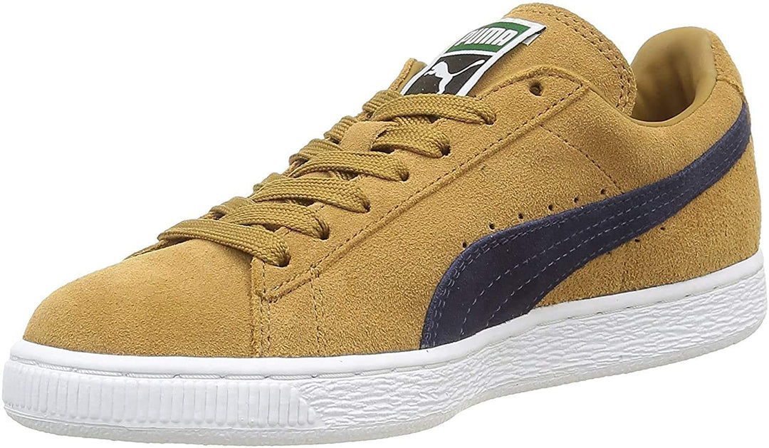 Puma Classic 356568, Unisex-Erwachsene High-Top Sneaker 37 EU Beige Bistre Peacoat, 37 EU Beige Bist