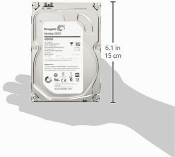 Seagate Desktop SSHD 4TB, interne Hybrid-Festplatte; 3,5", 64MB Cache; SATA III - ST4000DX001