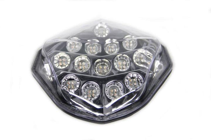 avdb-moto LED-Bremslicht mit integriertem Blinker kompatibel mit Suzuki GSXR1000, K3, K4 2003/2004 (