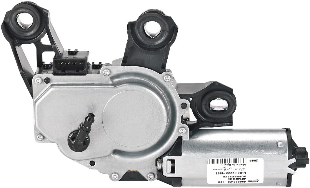VALEO 404886 Wischermotor VALEO Heckwischermotor 404886 VW SEAT SKODA LEON TOLEDO FABIA BORA BORA BR