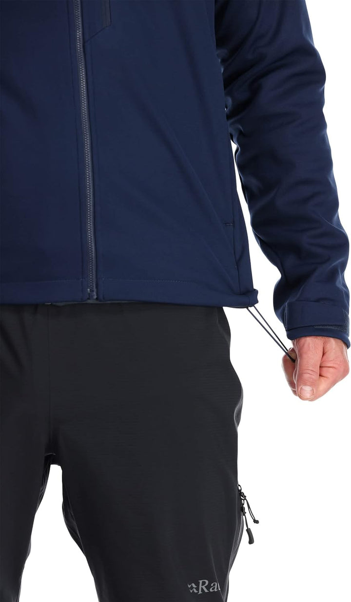 Rab Scimitar Windstopper Jacket S deep ink DIK, S deep ink DIK