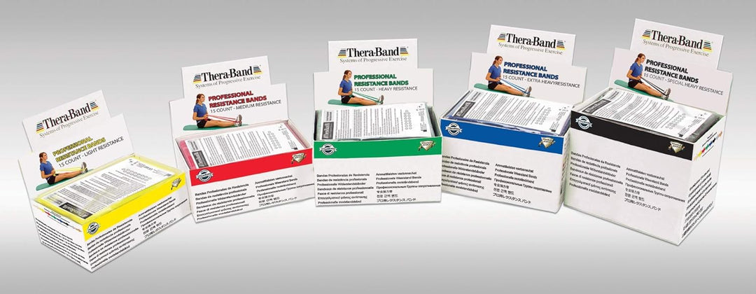 Dispenser Box mit 30 Bändern à 5' X 5.5" Grün, 5' X 5.5" Grün