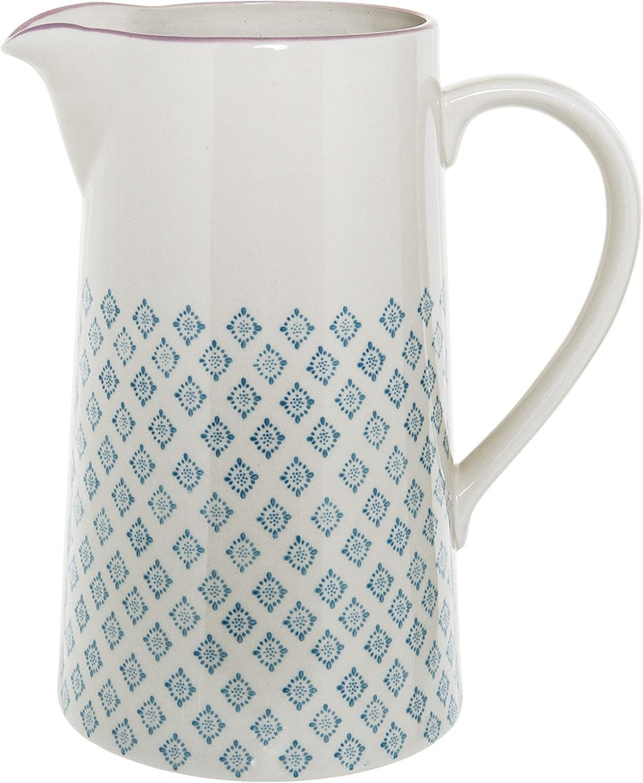 Bloomingville Wasserkrug Patrizia, blau,