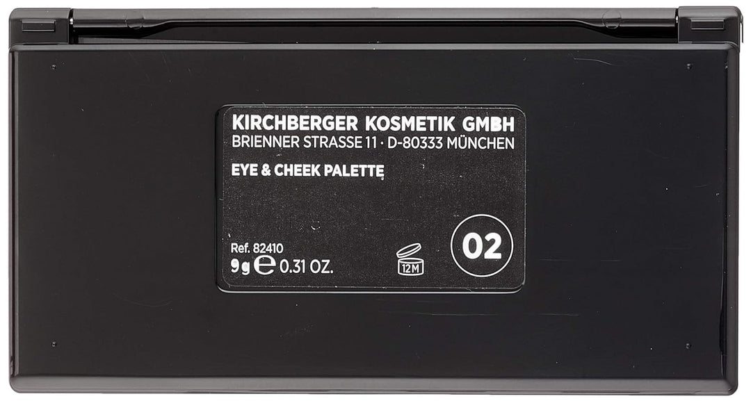 HORST KIRCHBERGER Eye & Cheek Palette 02, 88 g 02 - silkenbarock shimmer, 02 - silkenbarock shimmer