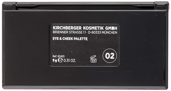 HORST KIRCHBERGER Eye & Cheek Palette 02, 88 g 02 - silkenbarock shimmer, 02 - silkenbarock shimmer