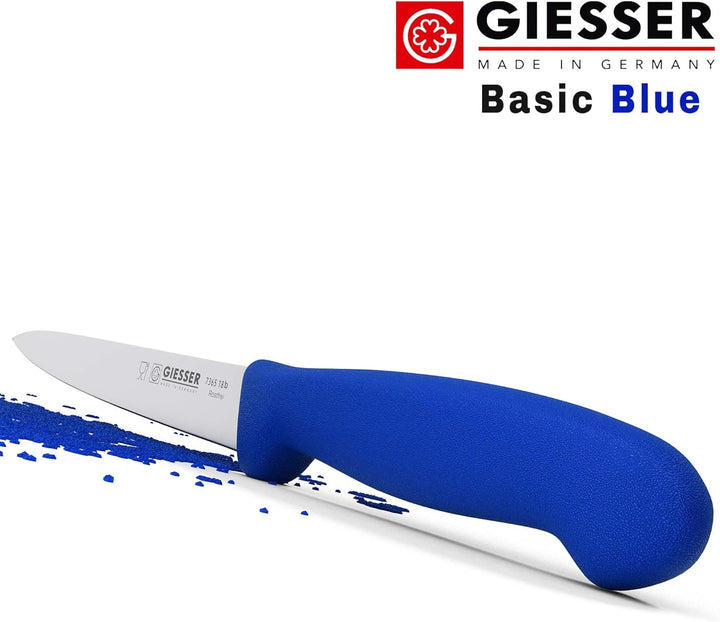 Giesser seit 1776 - Made in Germany - Filiermesser blau, Basic Blue, Klinge 18 cm, rutschfest, Filet