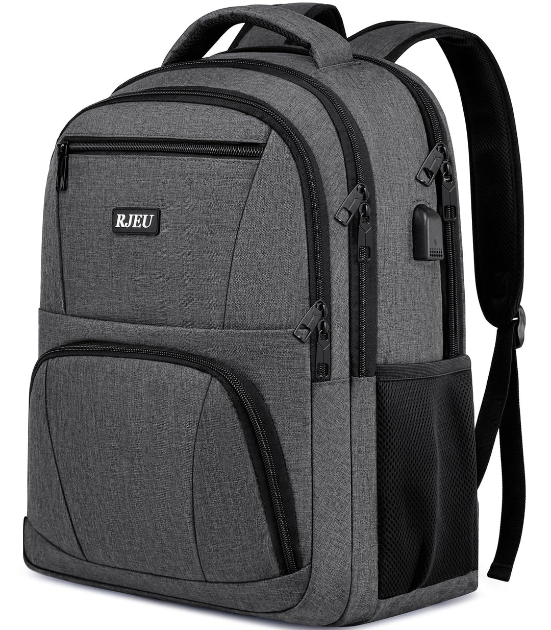 Rucksack Herren für Schule Laptop Rucksack 15,6 Zoll, Schulrucksack Jungen Teenager Wasserdichte mit