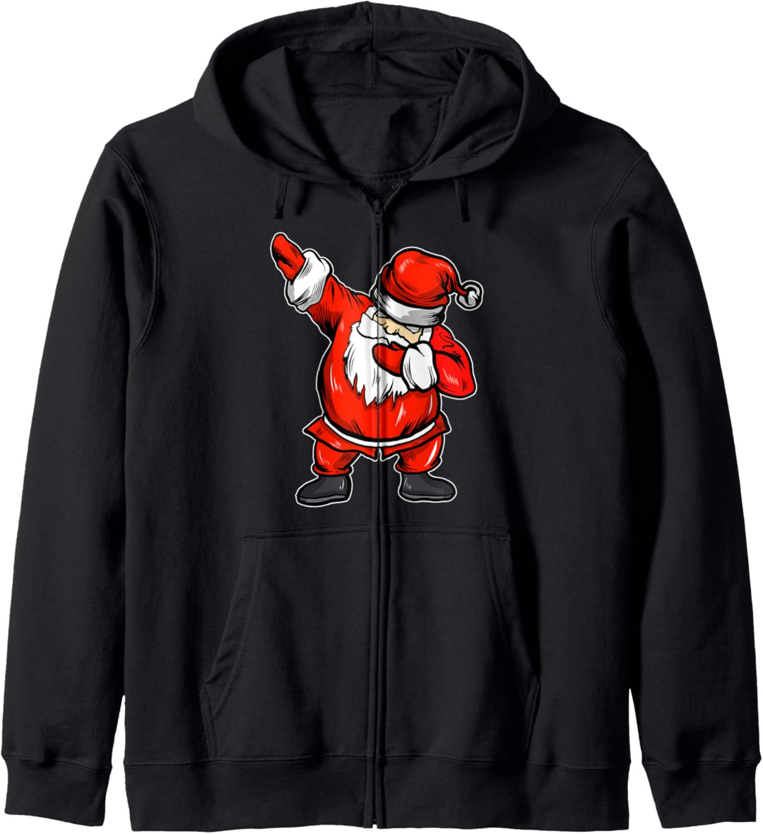 Lustige Weihnachtsgeschenke zu Weihnachten Weihnachtsmann Kapuzenjacke